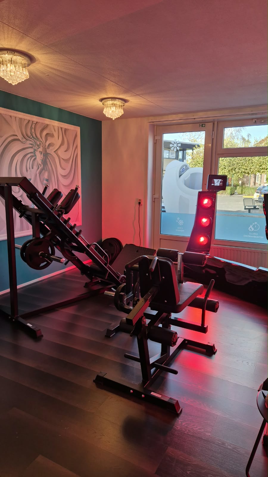 Infrarood Trainingsruimte