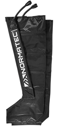 Normatec-beenstukken voor compressiemassage