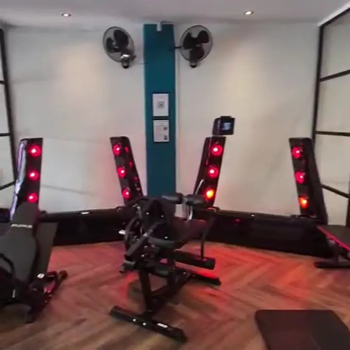 Infrarood krachttraining bij Body Shape & Beauty