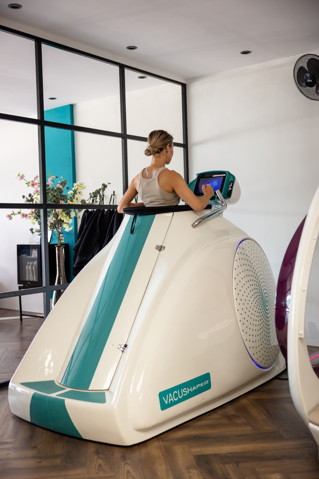 Premium fitness apparatuur voor body shaping